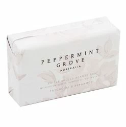 Peppermint Grove - Patchouli & Bergamot Beauty Bar 200g