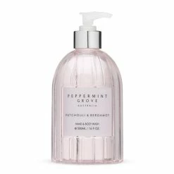 Peppermint Grove - Patchouli & Bergamot Hand Body Wash 500ml