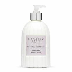 Peppermint Grove - Patchouli & Bergamot Hand Cream 500ml