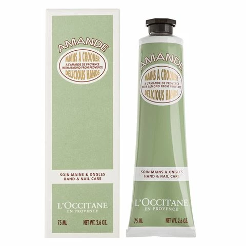 L'Occitane - Almond Delicious Hands Hand & Nail Care 75ml 1 L'Occitane - Almond Delicious Hands Hand & Nail Care 75ml