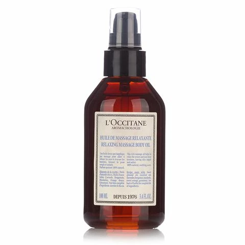 L'Occitane - Aromachologie Relaxing Massage Body Oil 100ml 1 L'Occitane - Aromachologie Relaxing Massage Body Oil 100ml