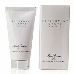 Peppermint Grove - Patchouli & Bergamot Hand Cream Tube 75ml