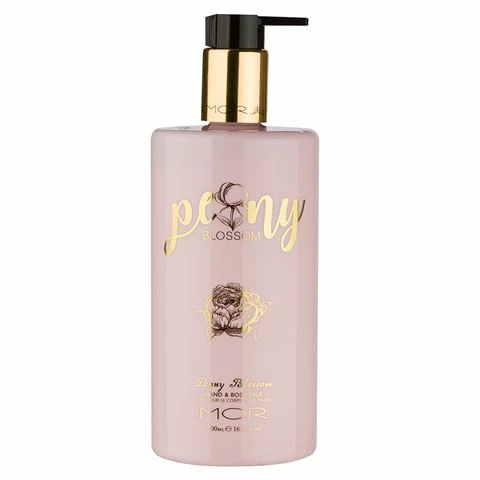 Mor - Peony Blossom Hand & Body Milk 500ml 1 Mor - Peony Blossom Hand & Body Milk 500ml