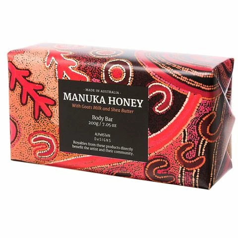Alperstein - Theo Hudson Manuka Honey Body Bar 1 Alperstein - Theo Hudson Manuka Honey Body Bar
