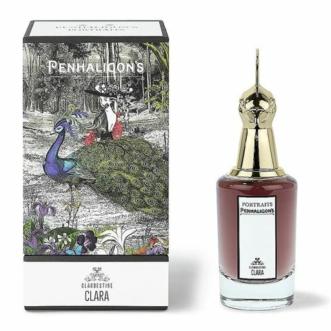 Penhaligon's - Portraits Clandestine Clara EDP Spray 75ml 1 Penhaligon's - Portraits Clandestine Clara EDP Spray 75ml
