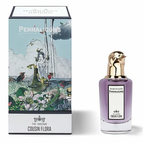 Penhaligon's - Portraits The Ingenue Cousin Flora EDP 75ml 1 Penhaligon's - Portraits The Ingenue Cousin Flora EDP 75ml