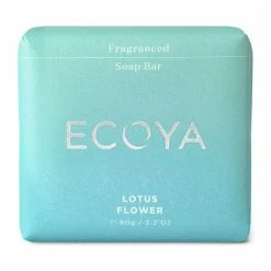 Ecoya - Lotus Flower Fragranced Soap Bar 90g