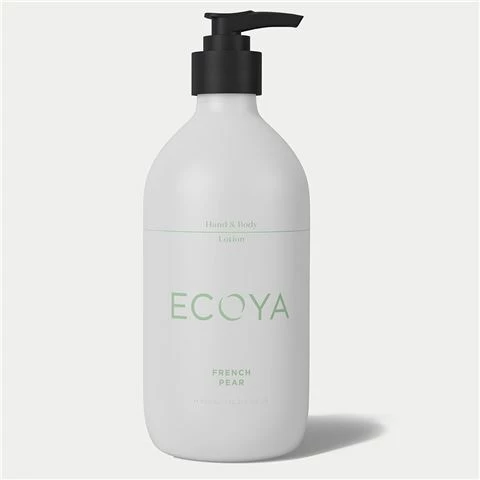 Ecoya - French Pear Hand & Body Lotion 450ml 1 Ecoya - French Pear Hand & Body Lotion 450ml