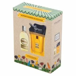 L'Occitane - Almond Shower Oil Eco Duo 2pce