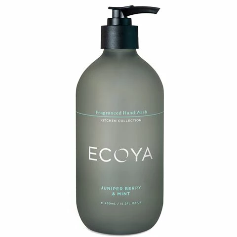 Ecoya - Juniper Berry & Mint Hand Wash 450ml 1 Ecoya - Juniper Berry & Mint Hand Wash 450ml