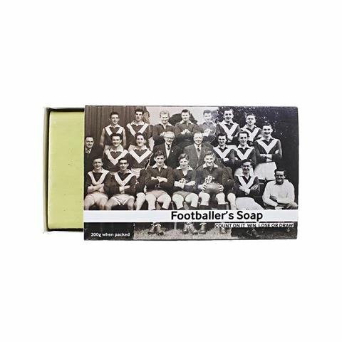 Sporting Nation - Footballers Soap 200g 1 Sporting Nation - Footballers Soap 200g