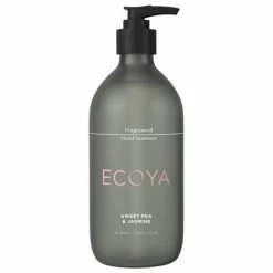 Ecoya - Sweet Pea & Jasmine Fragranced Hand Sanitiser 450ml