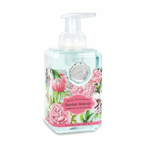 Michel Design - Garden Melody Foaming Shea Hand Soap 530ml 1 Michel Design - Garden Melody Foaming Shea Hand Soap 530ml