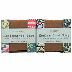 Thurlby - Prickly Soap Saffron