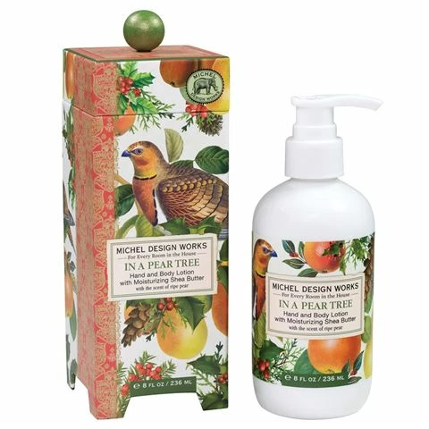 Michel Design - Pear Tree Hand And Body Lotion 1 Michel Design - Pear Tree Hand And Body Lotion
