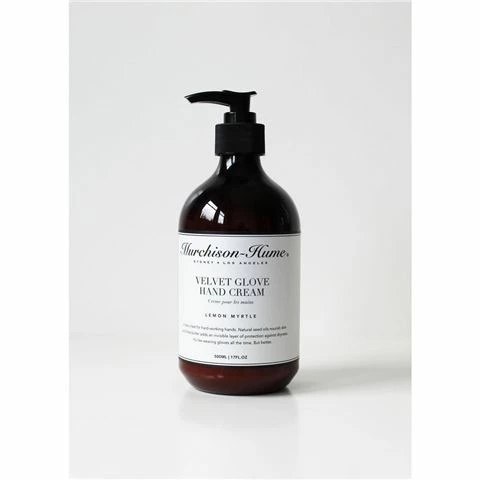 Murchison-Hume - Velvet Glove Hand Cream Lemon Myrtle 500ml 1 Murchison-Hume - Velvet Glove Hand Cream Lemon Myrtle 500ml