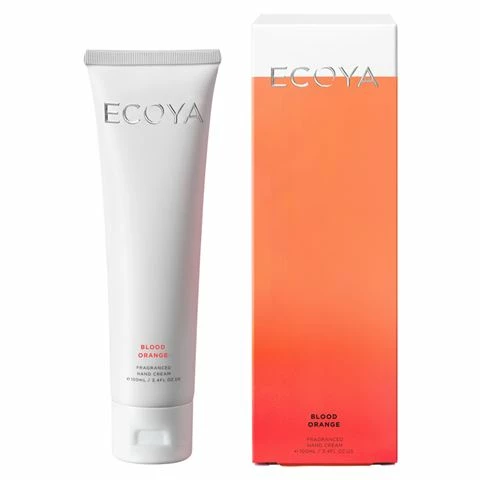 Ecoya - Blood Orange Hand Cream 100ml 1 Ecoya - Blood Orange Hand Cream 100ml