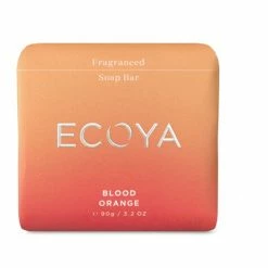 Ecoya - Blood Orange Fragranced Soap Bar 90g