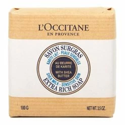 L'Occitane - Shea Milk Soap Bar 100g