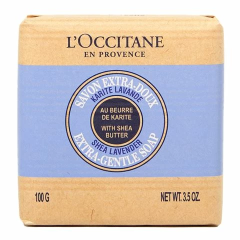 L'Occitane - Shea Lavender Soap Bar 100g 1 L'Occitane - Shea Lavender Soap Bar 100g