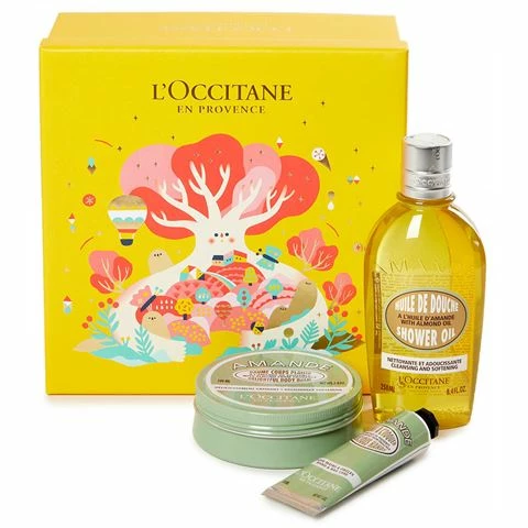 L'Occitane - My Almond Routine Set 3pce 1 L'Occitane - My Almond Routine Set 3pce