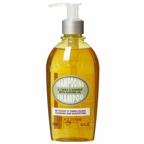 L'Occitane - Almond Cleansing & Beautifying Shampoo 240ml 1 L'Occitane - Almond Cleansing & Beautifying Shampoo 240ml