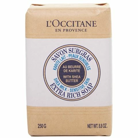 L'Occitane - Shea Milk Soap For Sensitive Skin 250g 1 L'Occitane - Shea Milk Soap For Sensitive Skin 250g