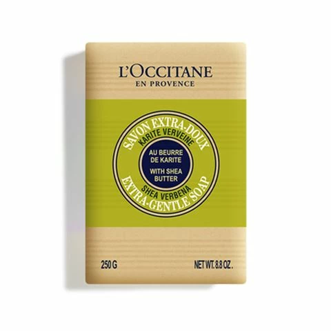 L'Occitane - Extra Gentle Verbena Soap W/Shea Butter 250g 1 L'Occitane - Extra Gentle Verbena Soap W/Shea Butter 250g