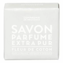 Compagnie De Provence - Cotton Flower Scented Soap 100g
