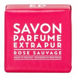 Compagnie De Provence - Wild Rose Scented Soap 100g