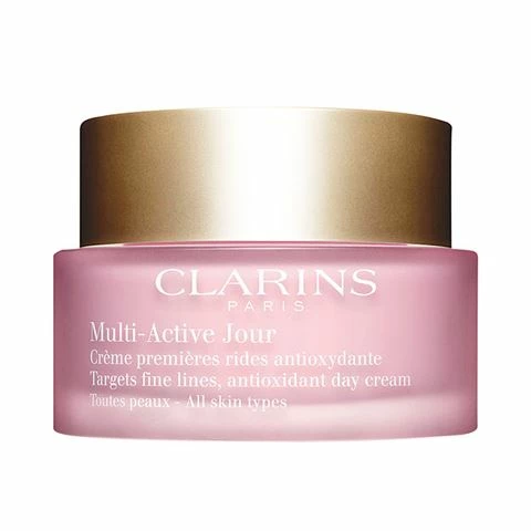 Clarins - Multi-Active Revitalising All Skin Types Day Cream 1 Clarins - Multi-Active Revitalising All Skin Types Day Cream