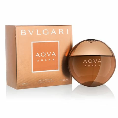 Bvlgari - Aqva Pour Homme Amara Eau De Toilette 50ml 1 Bvlgari - Aqva Pour Homme Amara Eau De Toilette 50ml