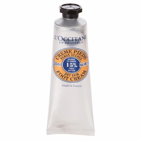 L'Occitane - Shea Butter Foot Cream 30ml 1 L'Occitane - Shea Butter Foot Cream 30ml